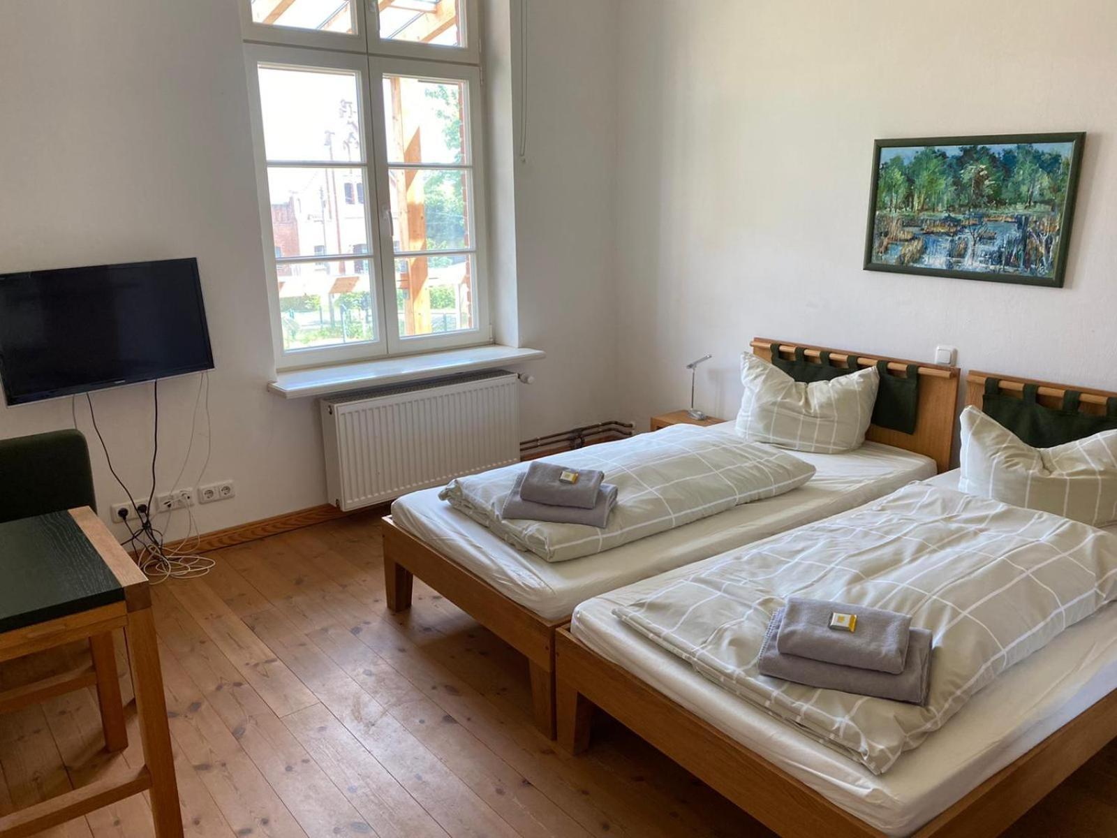 Gutshaus Mit Seeblick - Oekologisch & Nachhaltig Lubow Dış mekan fotoğraf